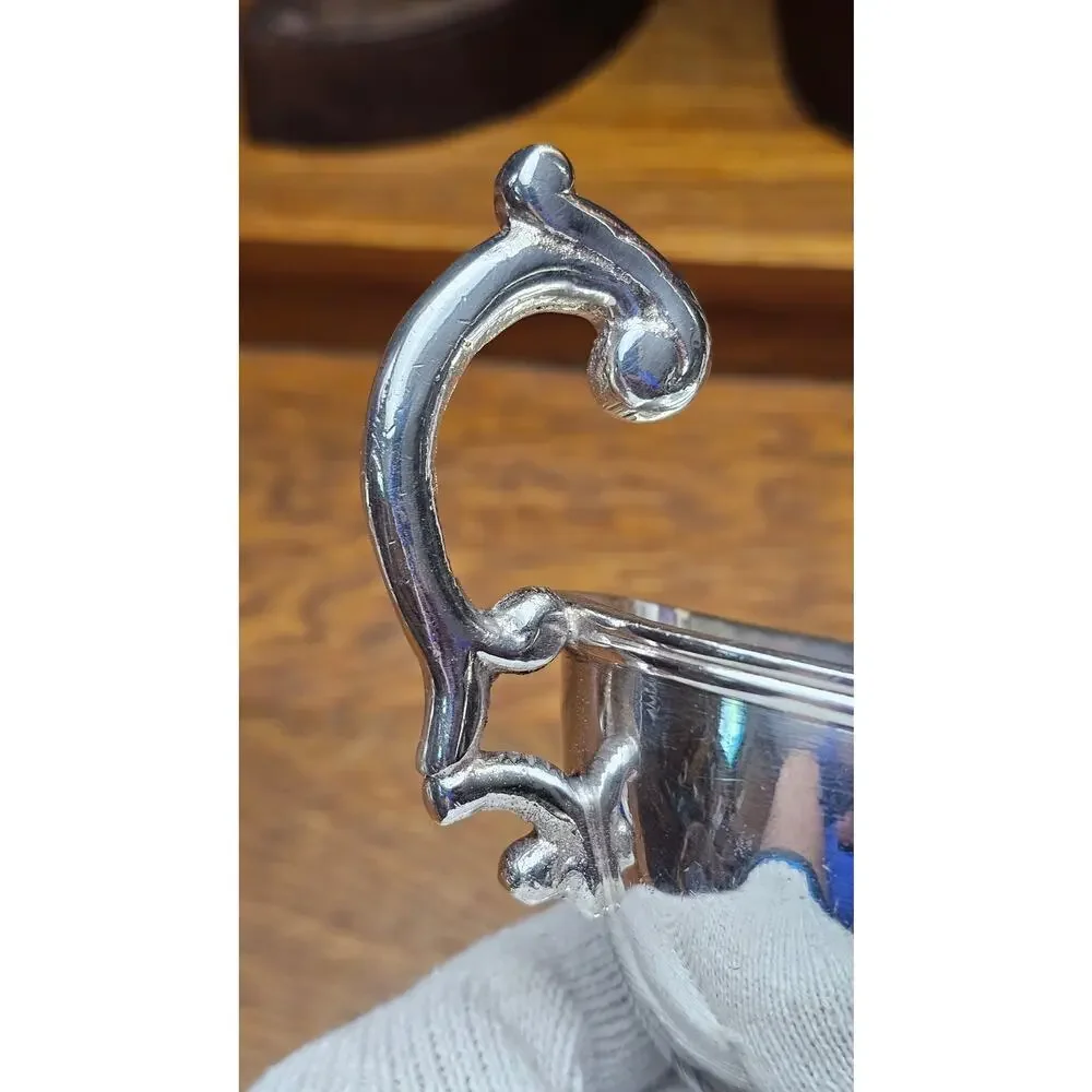 Unknown vintage silver